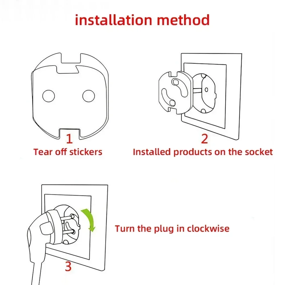 1/10pcs Electrical Outlet Prot - Outlet Cover Baby review and price
