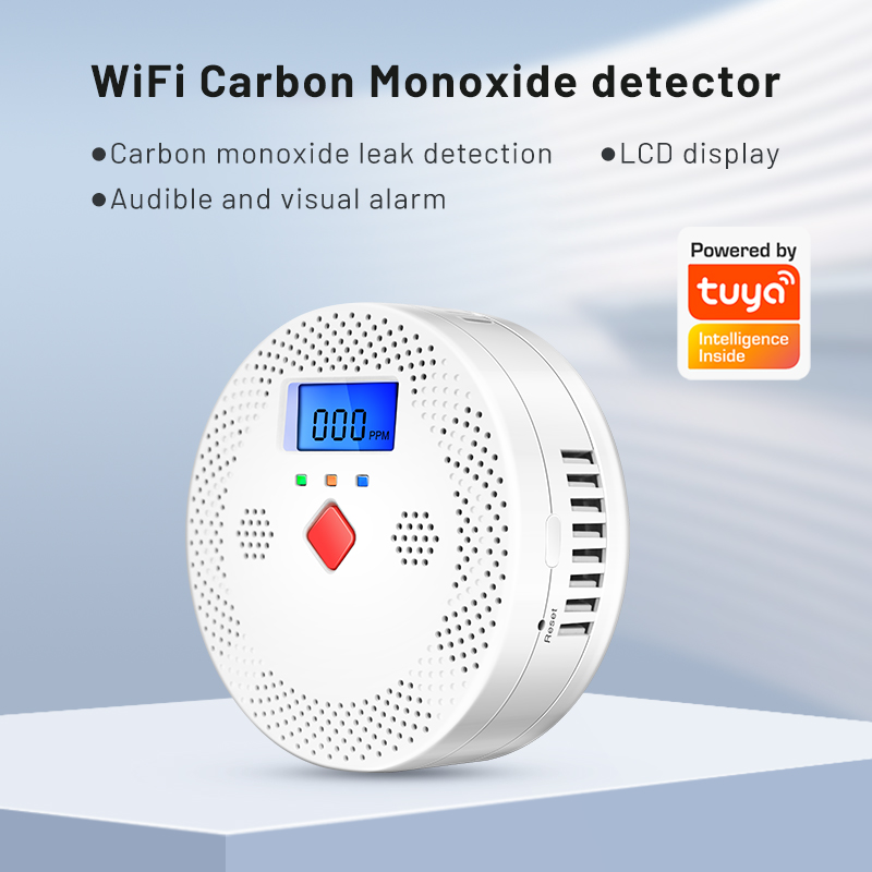 Tuya WiFi Smart Carbon Monoxid - Co Detector Plug review and price