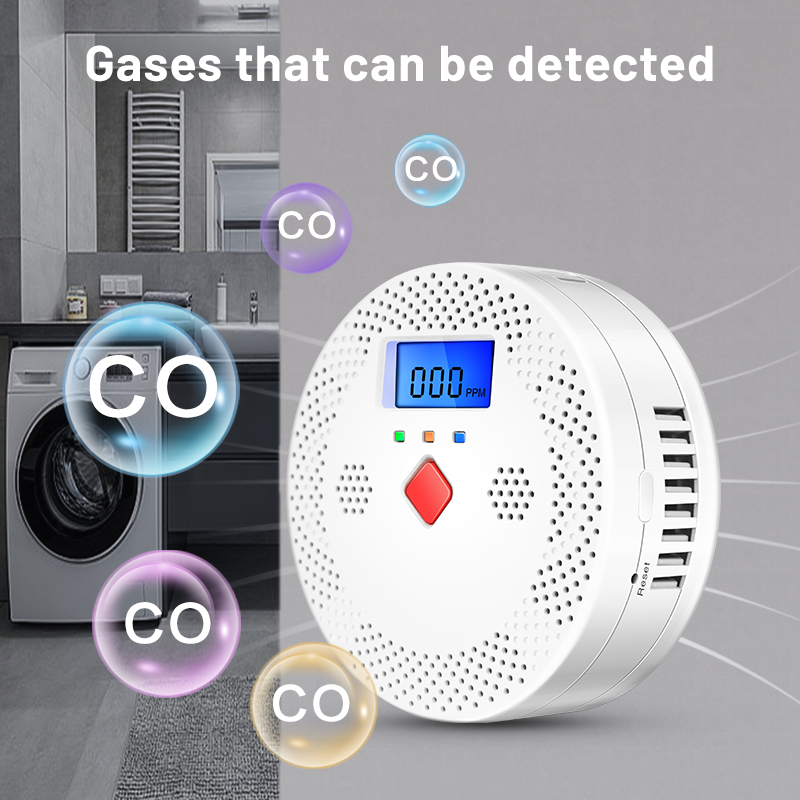 Tuya WiFi Smart Carbon Monoxid - Co Detector Plug review and price