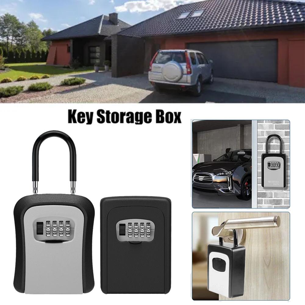 Wall-Mounted Key Storage Box P - Lockbox Key Secure review and price