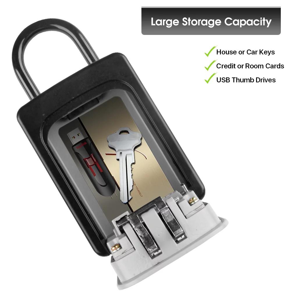 Wall-Mounted Key Storage Box P - Lockbox Key Secure review and price