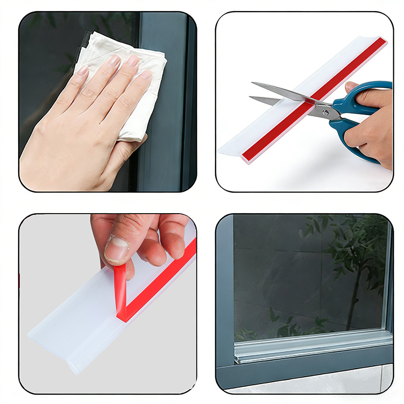 1-5M Window Transparent Water  - Window Lock Bar review and price