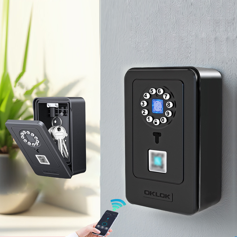 Intelligent Padlock Hang Desig - Lockbox Key Secure review and price