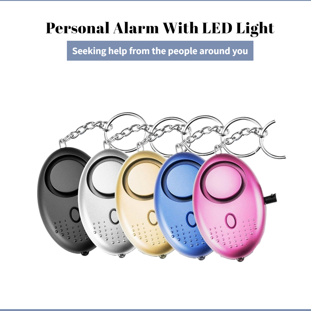 130dB Self Defense Alarm Anti- - Personal Alarm Keychain review and price