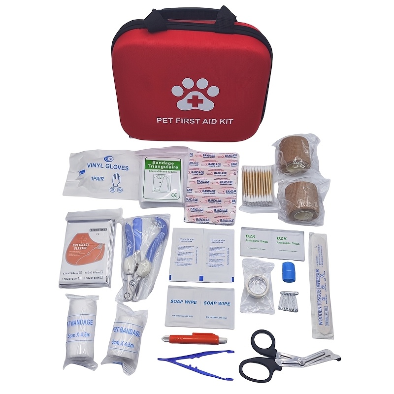 Portable Pet First-Aid Kit, Ca - First Aid Bag Kit review and price