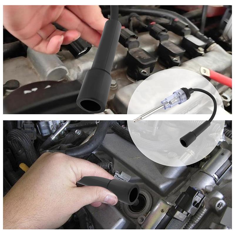 1/2Pcs  Auto Spark Plug Tester - Co Detector Plug review and price