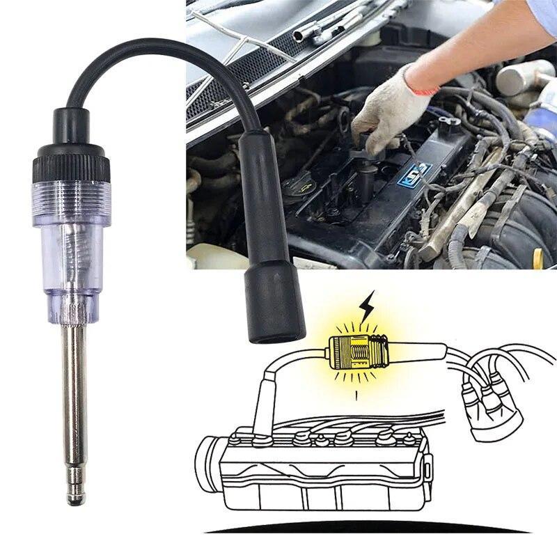 1/2Pcs  Auto Spark Plug Tester - Co Detector Plug review and price