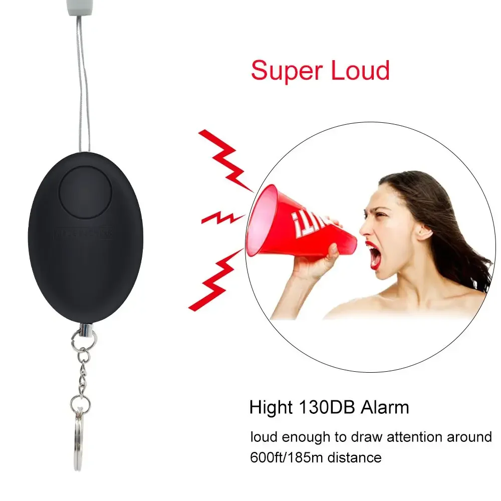 120dB Personal Safety Alarm Ke - Personal Alarm Keychain review and price