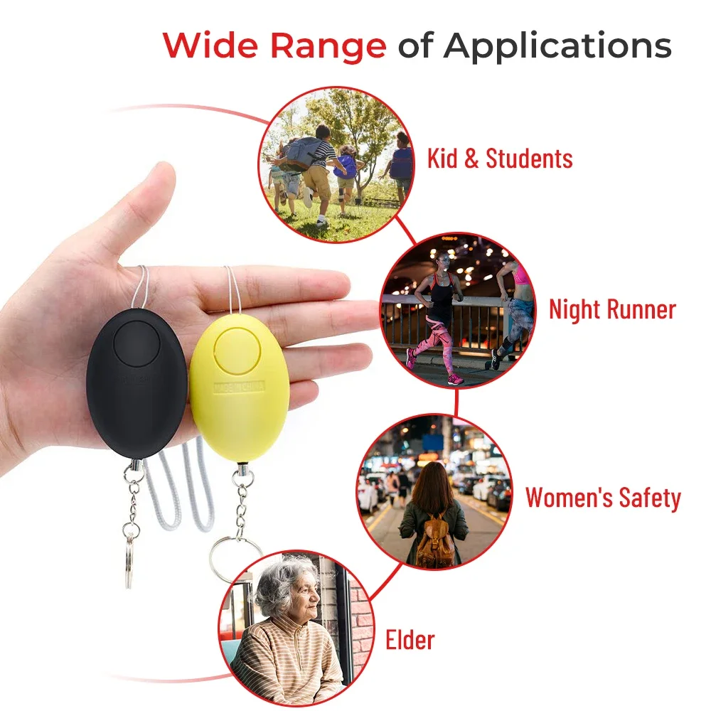 120dB Personal Safety Alarm Ke - Personal Alarm Keychain review and price