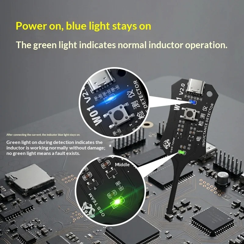 Upgraded W01 Inductance Tester - Co Detector Plug review and price