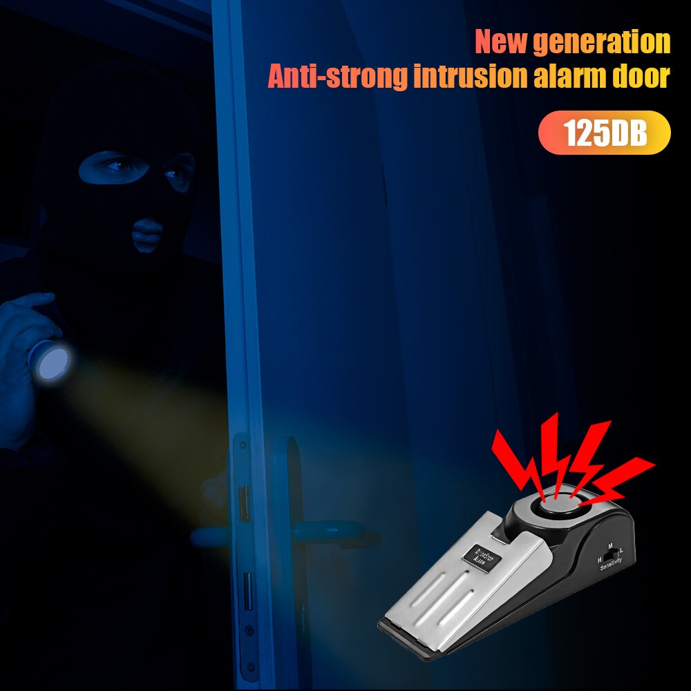 Wireless Door Stop Alarm Syste - Door Stop Alarm review and price