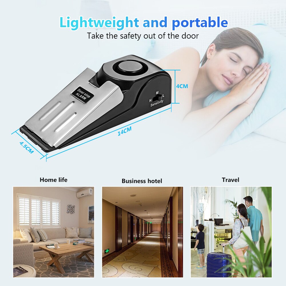 Wireless Door Stop Alarm Syste - Door Stop Alarm review and price
