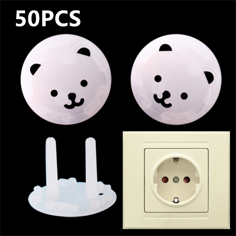 10/20/50PCS Baby Safety Child  - Outlet Cover Baby review and price