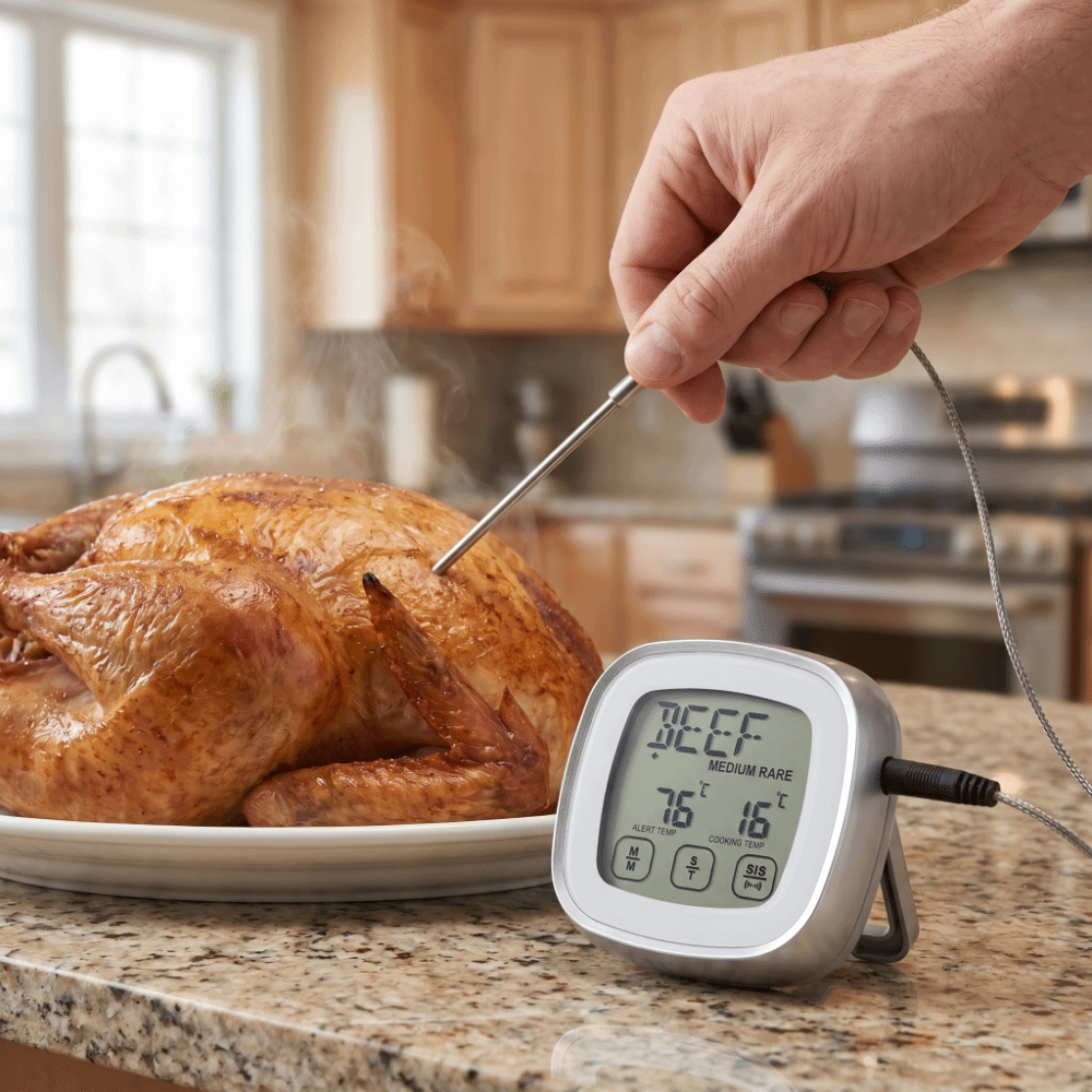 Touch Screen Digital Meat Ther - Pool Alarm Float review and price