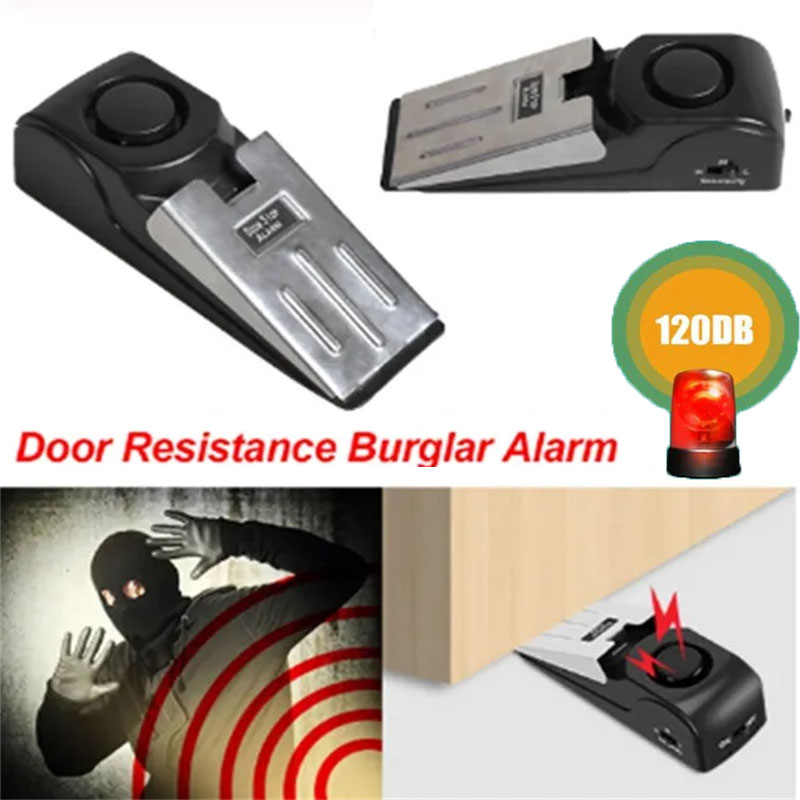 120db Wireless Door Stop Stopp - Door Stop Alarm review and price