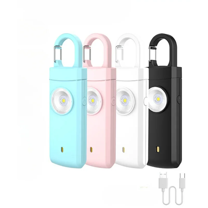 Self Defense LED Flashlight US - Personal Alarm Keychain review and price