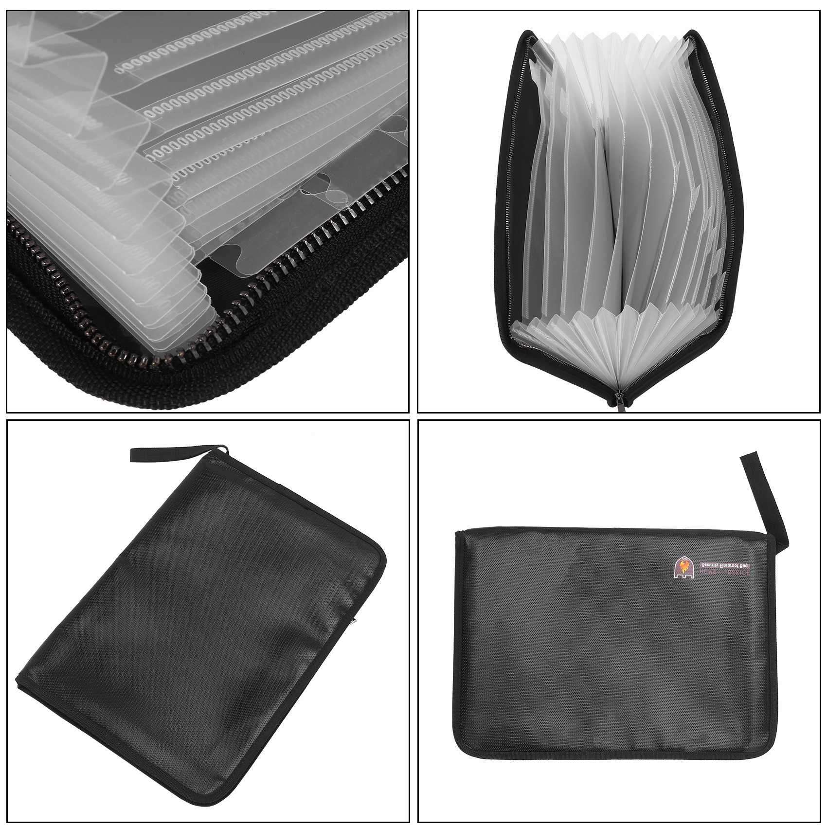 Fireproof Files Folder Accordi - Fire Safe Document review and price