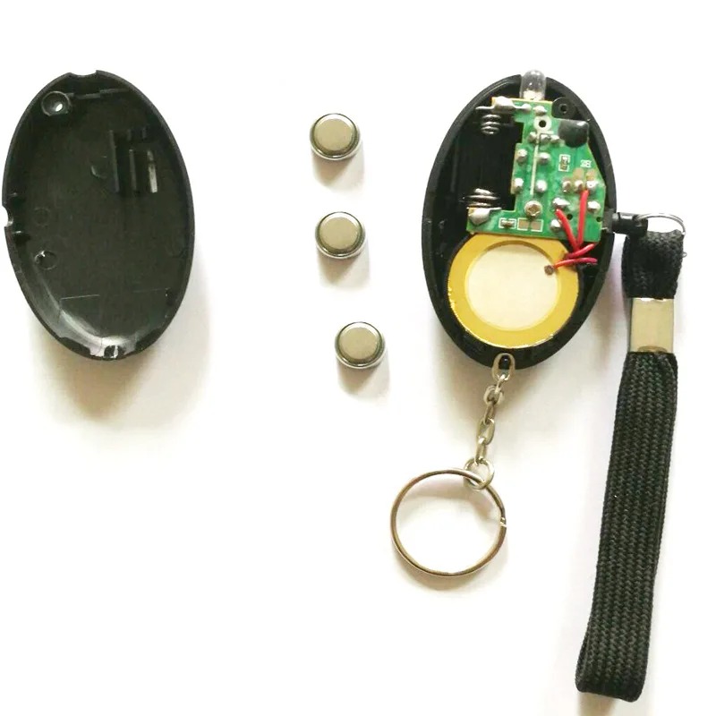 130dB Anti-wolf Girl Child Wom - Personal Alarm Keychain review and price