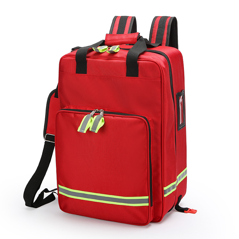 Large Capacity Empty Trolley F - First Aid Bag Kit review and price