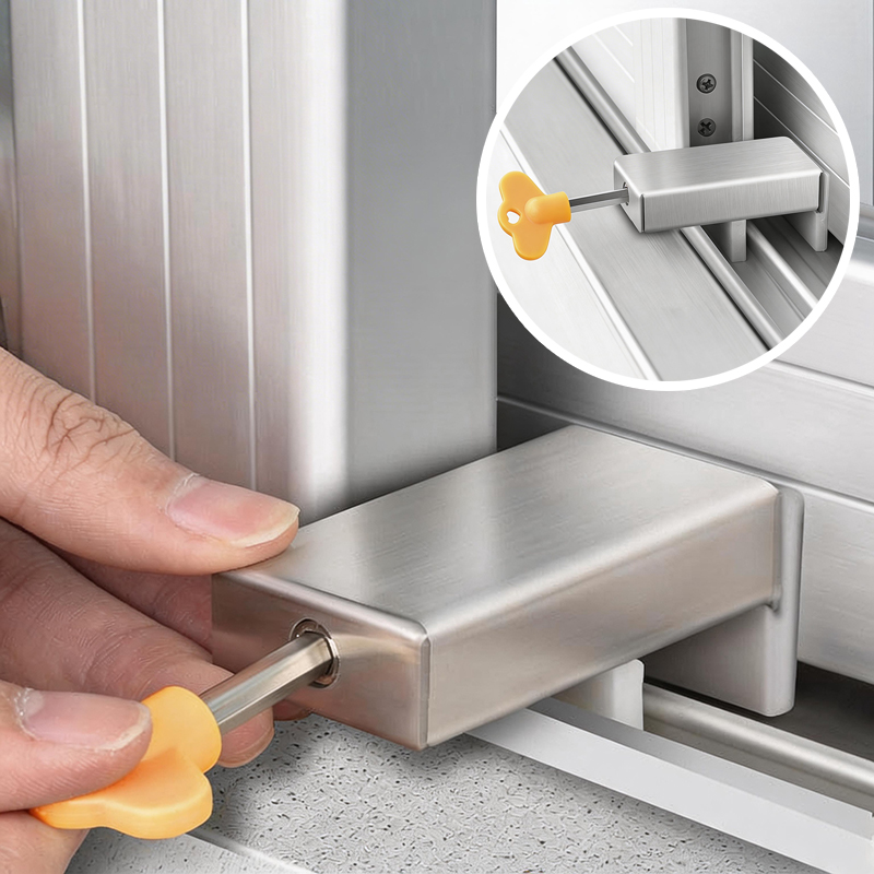 Adjustable Window Lock Stopper - Window Lock Bar review and price