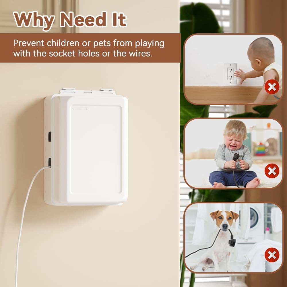 Baby Proof Electrical Outlet C - Outlet Cover Baby review and price