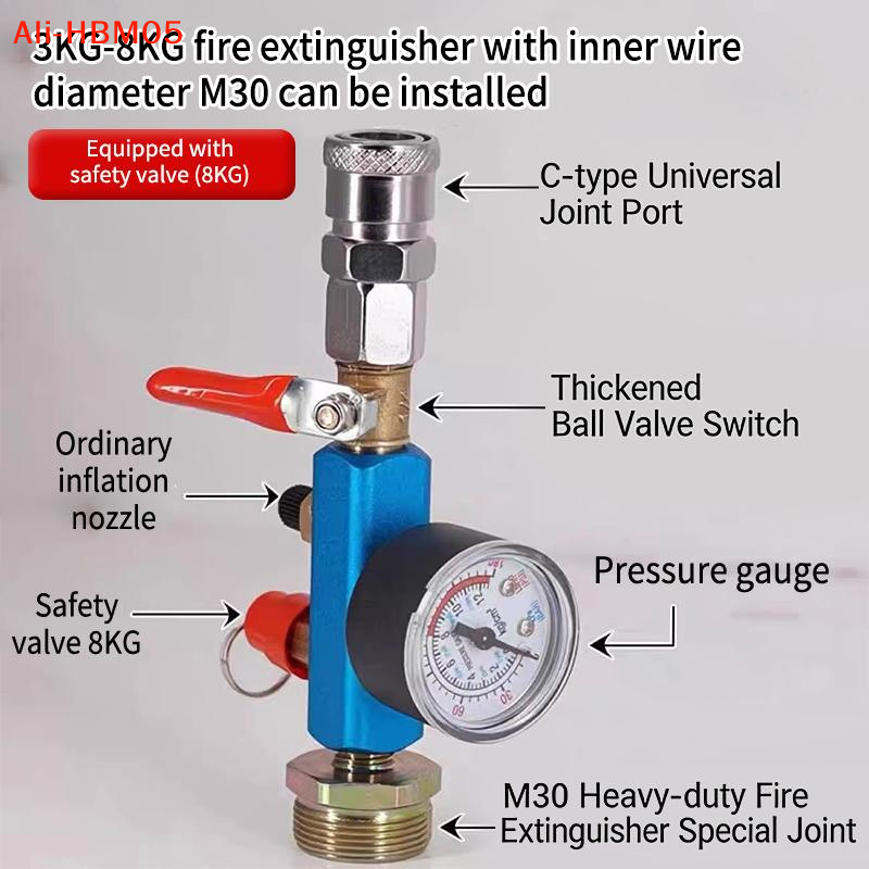 (HB05)Small Air Tank Pressure  - Fire Extinguisher Small review and price