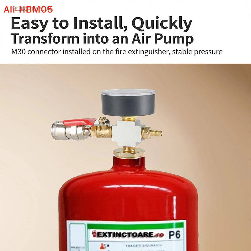 (HB05)Small Air Tank Pressure  - Fire Extinguisher Small review and price