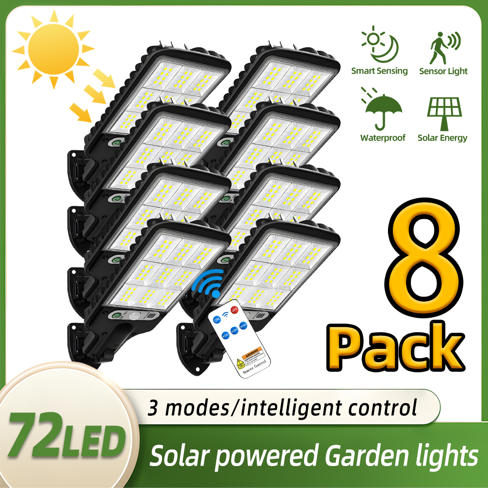 1/8pc Solar Outdoor Floodlight - Power Outage Light review and price
