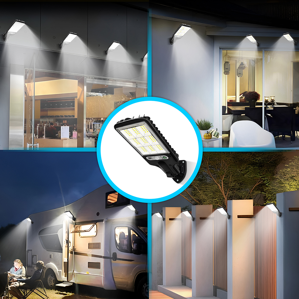 1/8pc Solar Outdoor Floodlight - Power Outage Light review and price