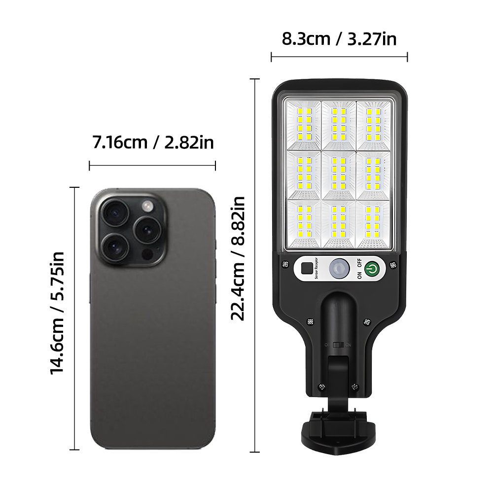 1/8pc Solar Outdoor Floodlight - Power Outage Light review and price