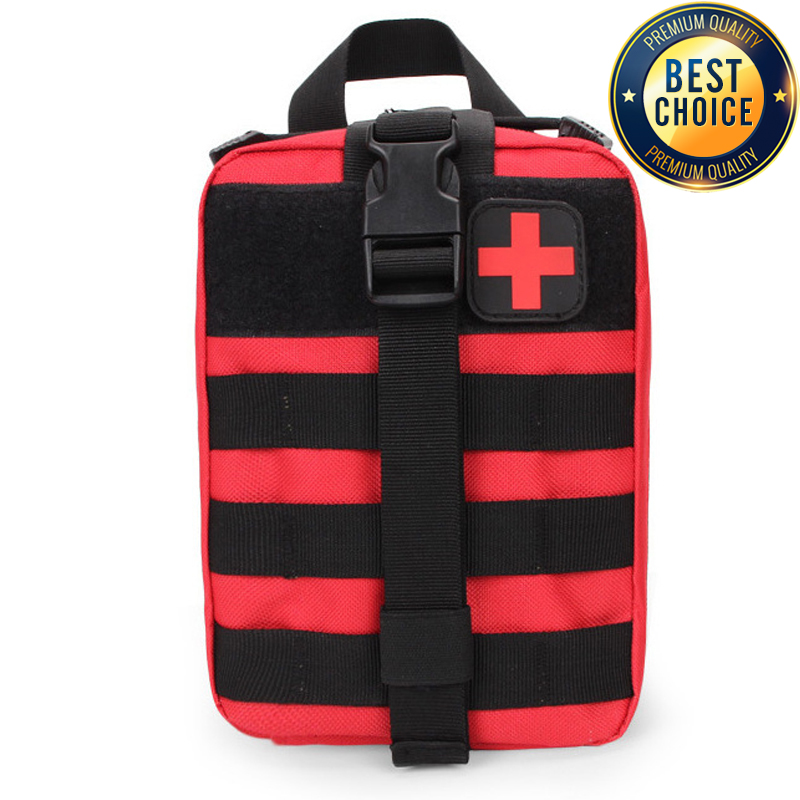 Molle Tactical First Aid Kits  - First Aid Bag Kit review and price