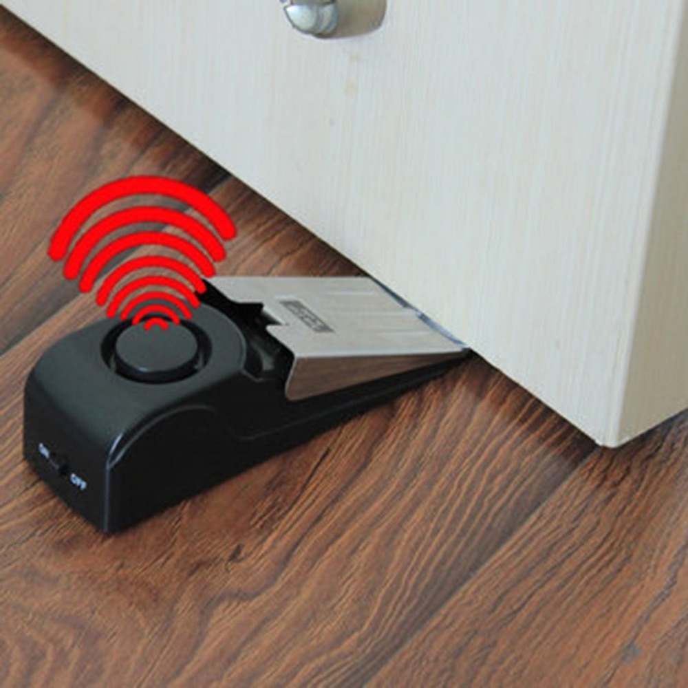 125 DB Anti-theft Burglar Stop - Door Stop Alarm review and price