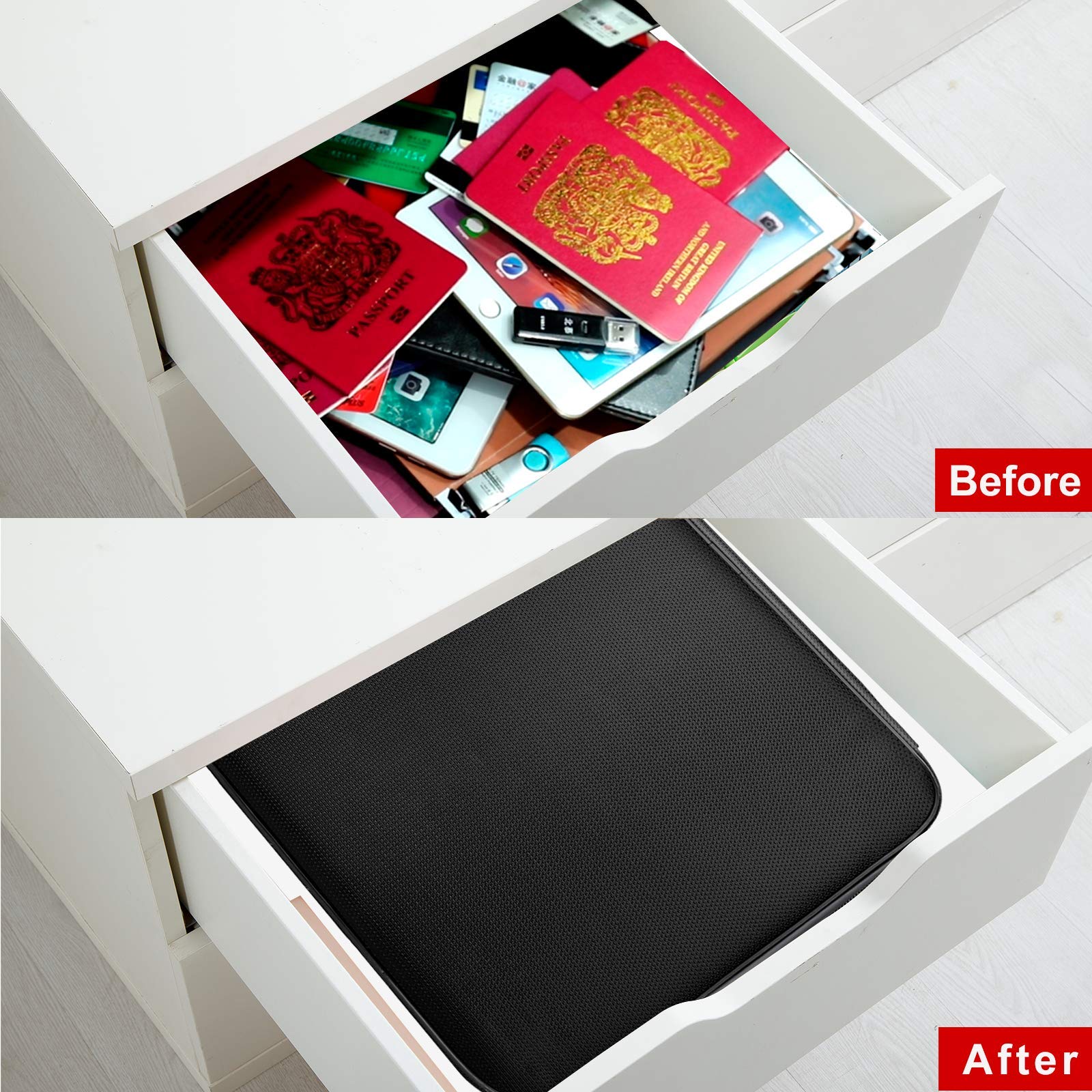 Fireproof Document Box Water-r - Fire Safe Document review and price