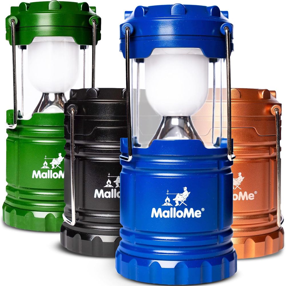 Multicolor LED Camping Lantern - Power Outage Light review and price