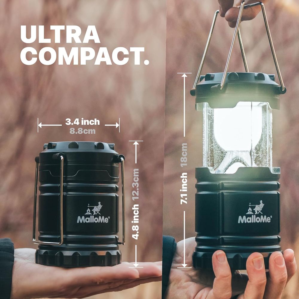 Multicolor LED Camping Lantern - Power Outage Light review and price