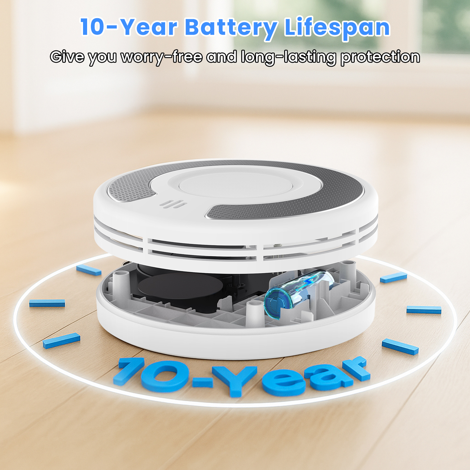 Standalone Smoke Alarm, Smoke  - Smoke Detector Interconnected review and price