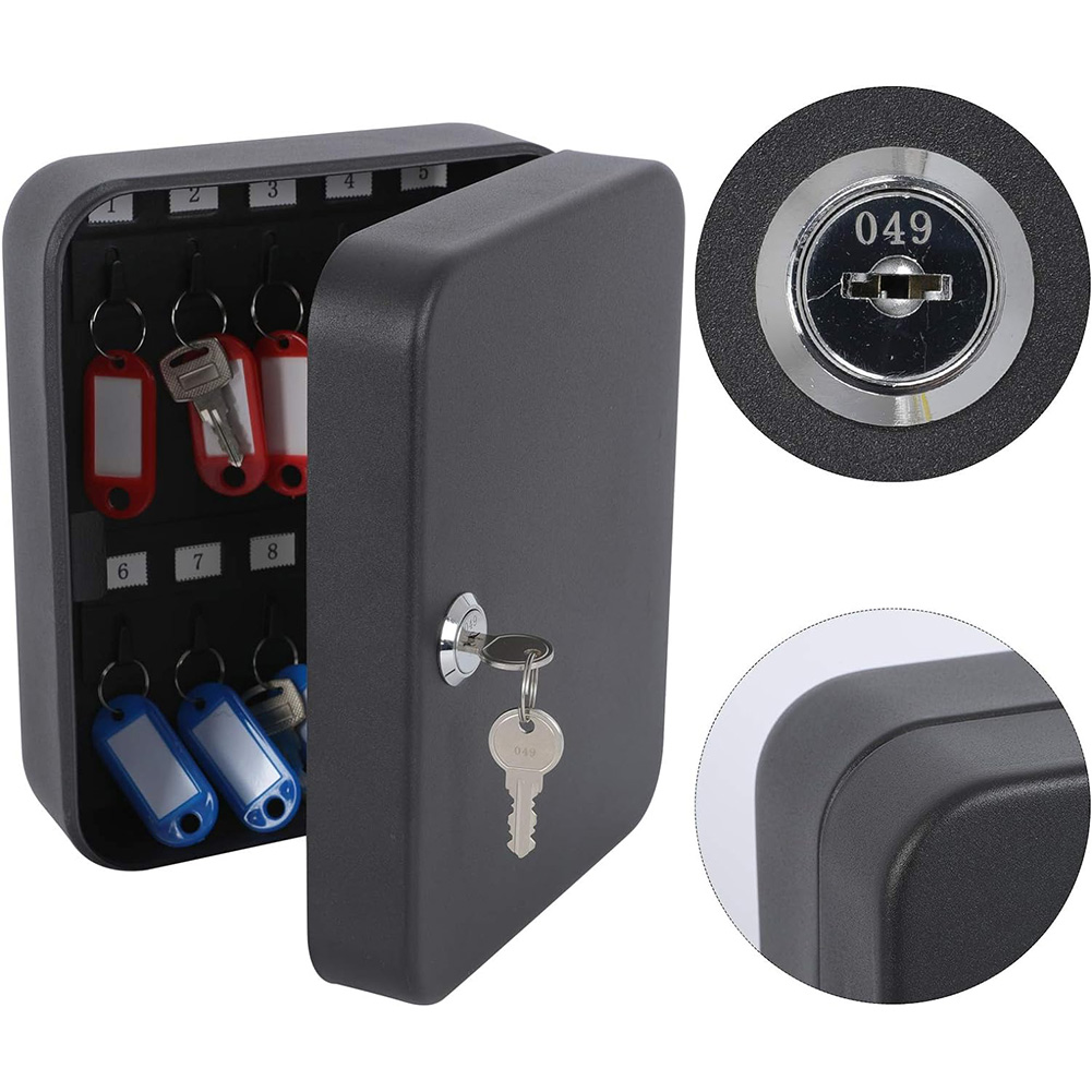 Combination Key Cabinet 20 Key - Lockbox Key Secure review and price