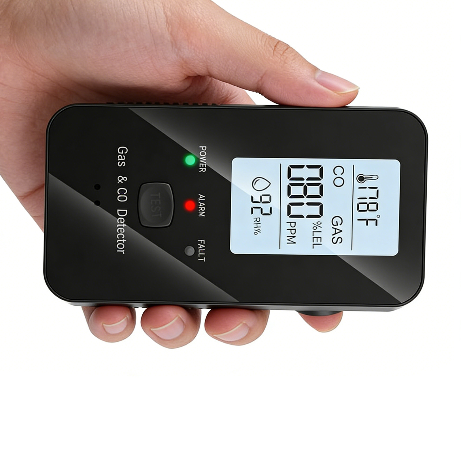 4-in-1 Gas & Carbon Monoxide D - Co Detector Plug review and price
