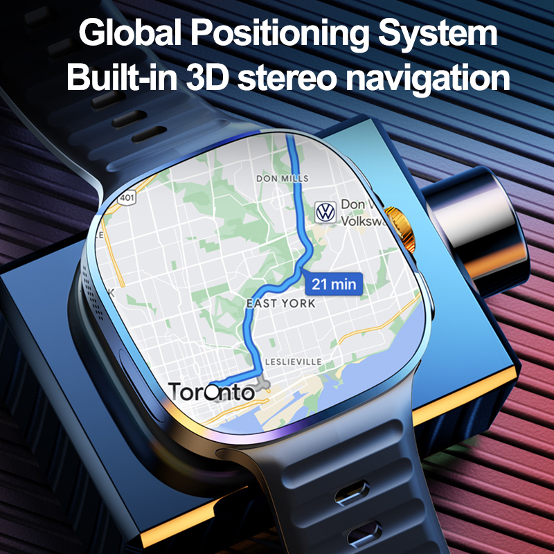 New Large Screen Smartwatch 4G - Window Lock Bar review and price