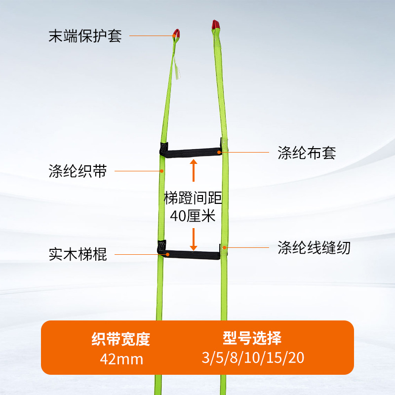 10M Escape Fire Soft Rope Ladd - Fire Escape Ladder review and price