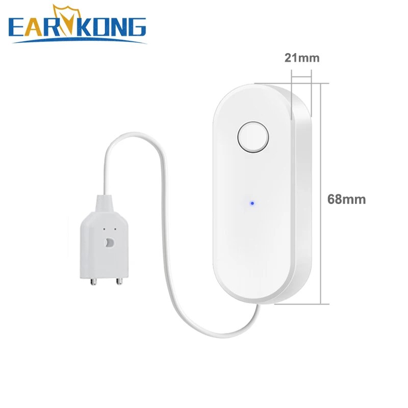 Tuya WiFi Smart Water Leak Sen - Water Alarm Sensor review and price