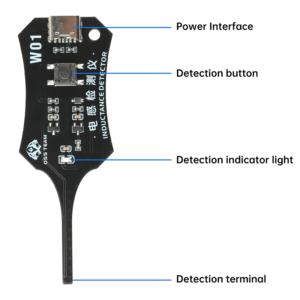 Inductance Tester Mainboard Co - Co Detector Plug review and price