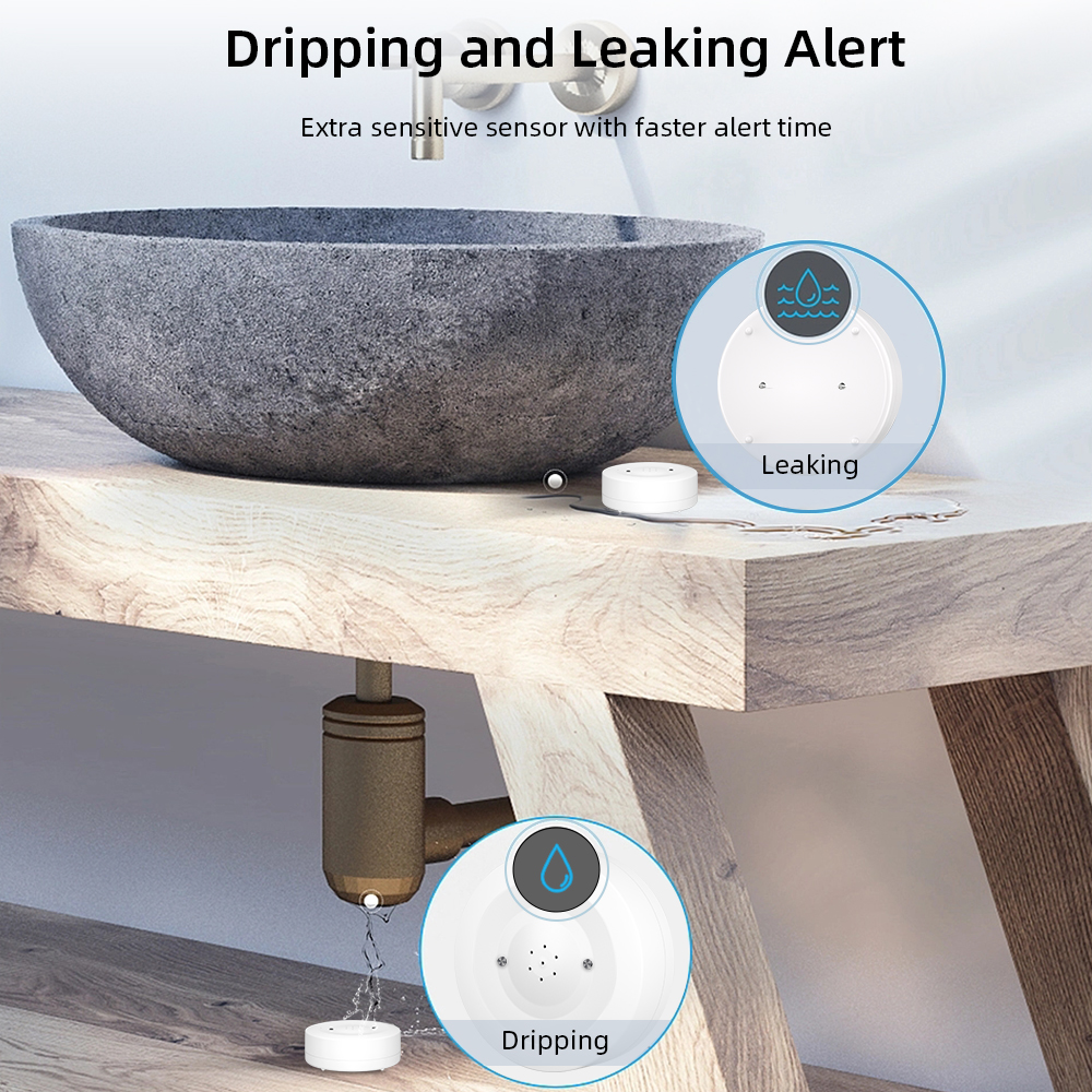 Household water leakage alarm  - Water Alarm Sensor review and price