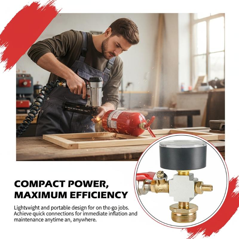 Portable Mobile Air Compressor - Fire Extinguisher Small review and price