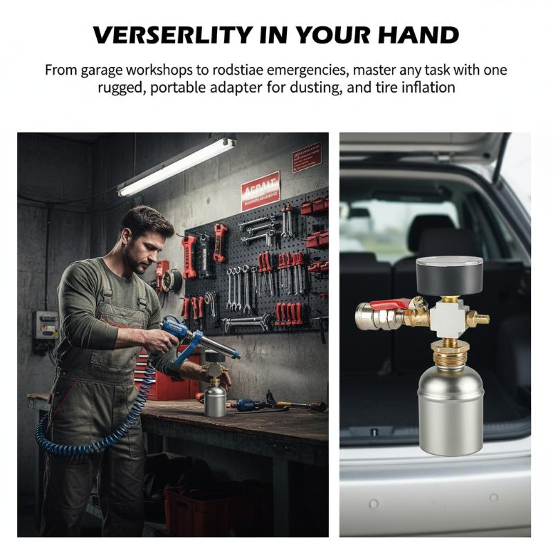 Portable Mobile Air Compressor - Fire Extinguisher Small review and price