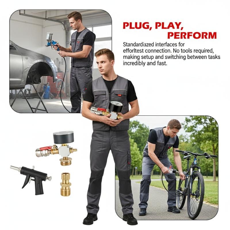 Portable Mobile Air Compressor - Fire Extinguisher Small review and price