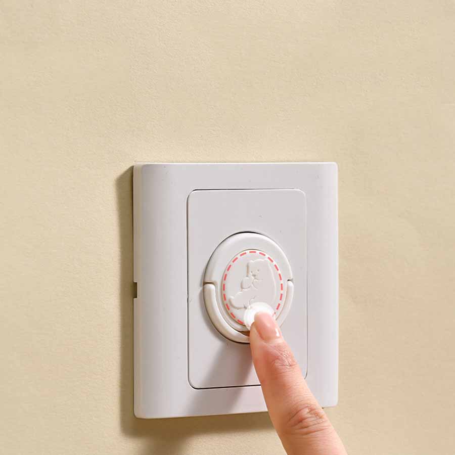 5/10pcs Baby Electrical Safety - Outlet Cover Baby review and price
