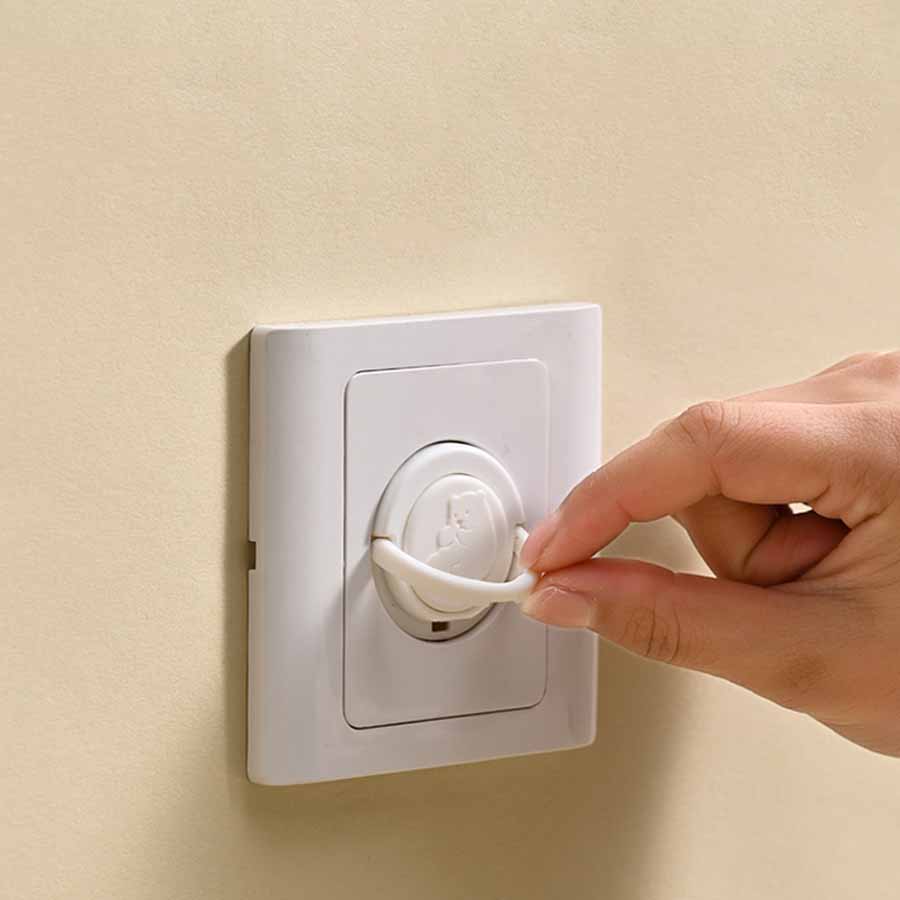 5/10pcs Baby Electrical Safety - Outlet Cover Baby review and price