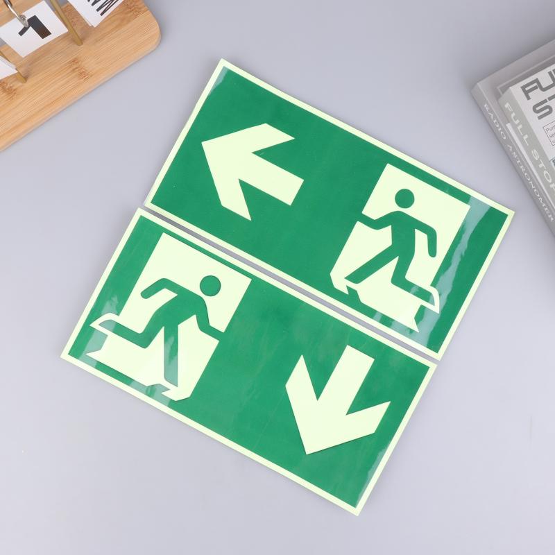 1PC 1 Luminous Exit Sign - Eme - Emergency Exit Sign review and price