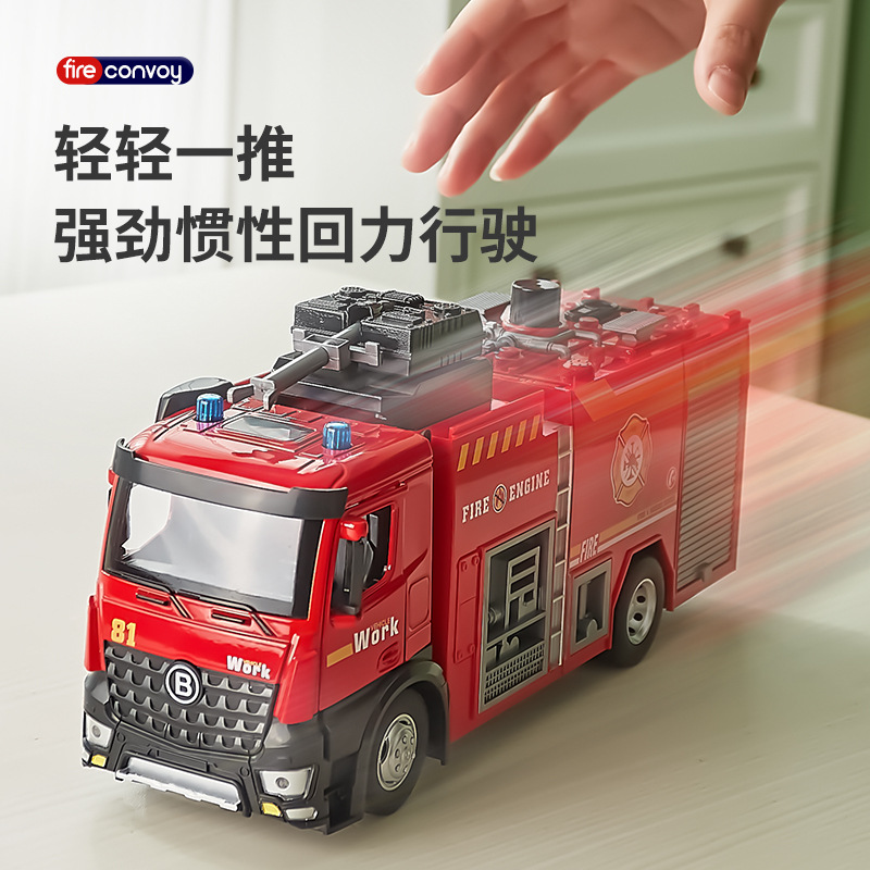1:18 Cloud Ladder Trucks Sprin - Fire Escape Ladder review and price